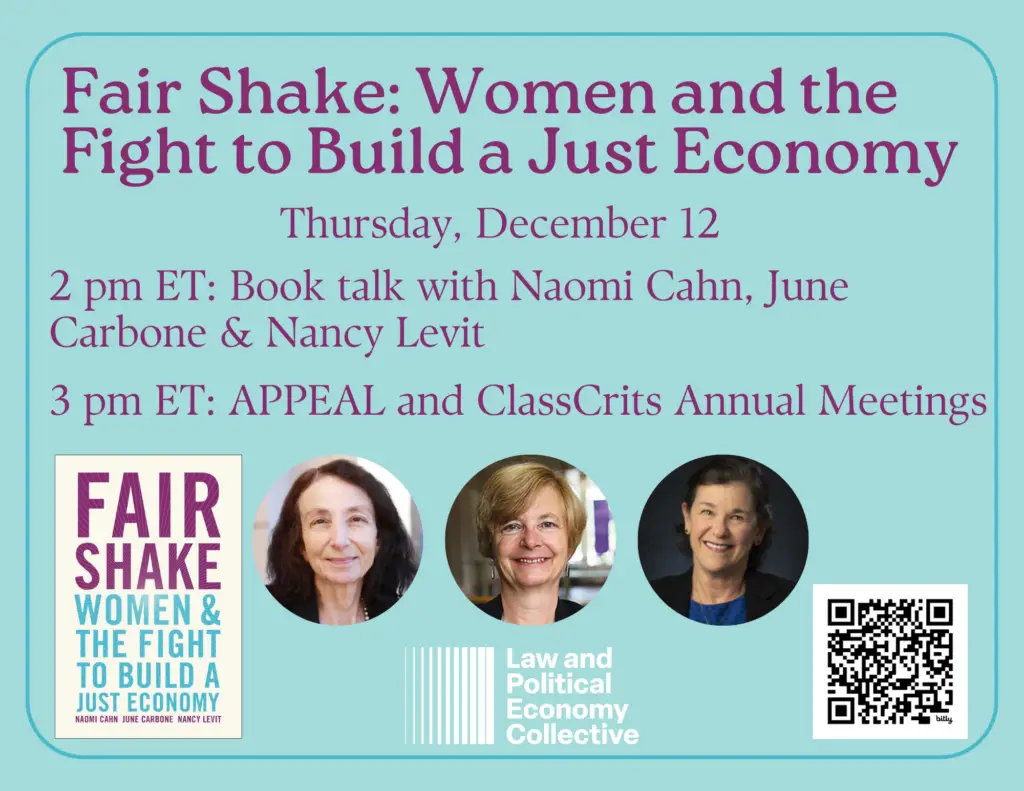 Fair Shake Book Talk