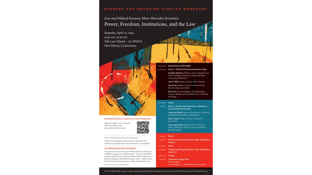Law and Political Economy Meets Heterodox Economics: Power, Freedom, Institutions, and the Law